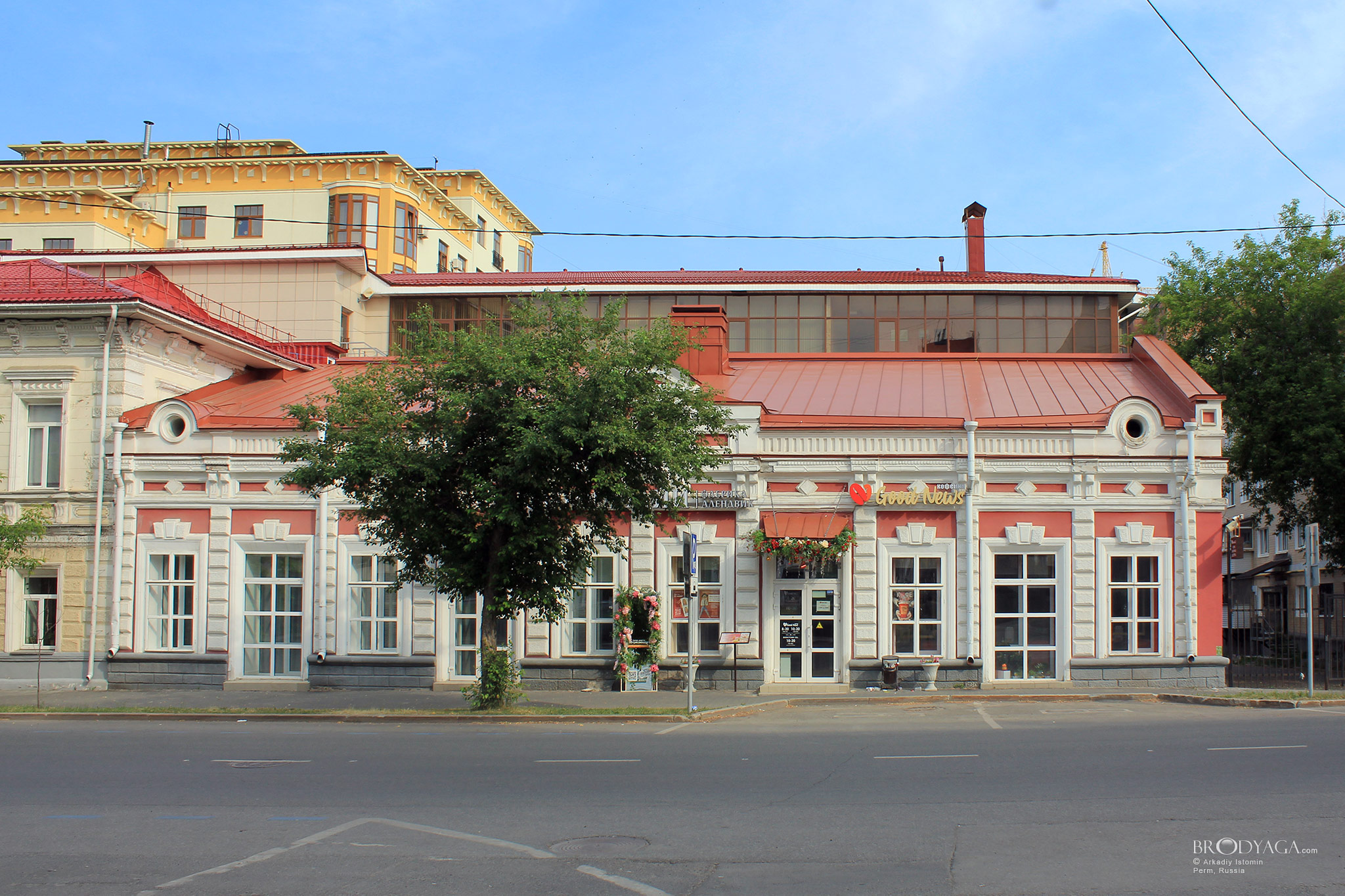 Петропавловская ул., 39, Пермь